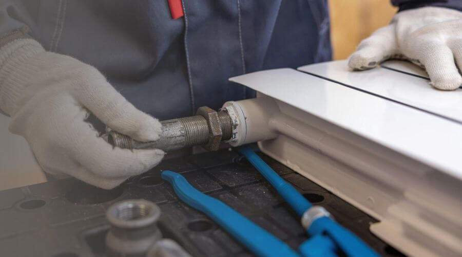 Professional water heater repair services in Zion Grove, PA